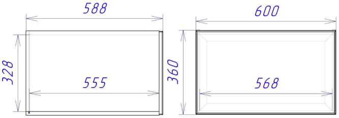 Шкаф АС-60 Женева