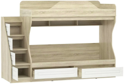 Кровать двухъярусная Оливия НМ 041.51