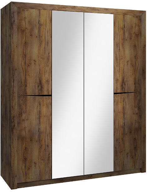 Шкаф 4-х ств. Саманта