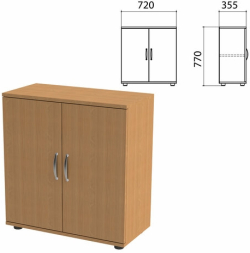 Шкаф закрытый Эко полка