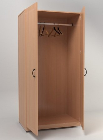 Шкаф 2-створчатый ШФ18