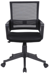 Кресло BRABIX &quot;Balance MG-320&quot;, с подлокотниками, черное, 531831