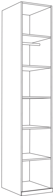 Шкаф-пенал Валенсия 13.207