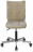 Кресло BRABIX &quot;Stream MG-314&quot;, без подлокотников, пятилучие серебристое, ткань, песочное, 532396, MG-314_532396