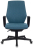 Кресло CH-545, с подлокотниками, ткань, синее, 1504022