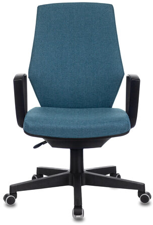 Кресло CH-545, с подлокотниками, ткань, синее, 1504022