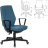 Кресло CH-545, с подлокотниками, ткань, синее, 1504022
