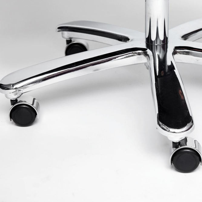 Кресло TRUST кож/зам, черный/черный стеганный/черный, 36-6/36-6/36-6/06