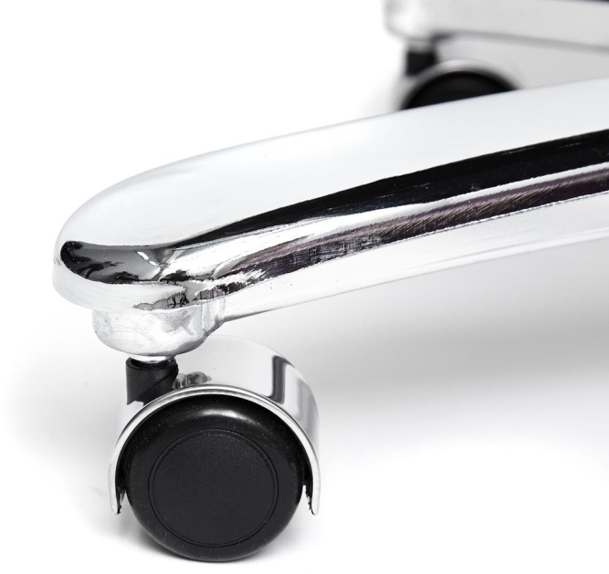 Кресло TRUST кож/зам, черный/черный стеганный/черный, 36-6/36-6/36-6/06