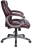Кресло офисное BRABIX &quot;Eldorado EX-504&quot;, экокожа, коричневое, 530875