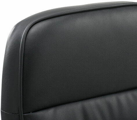 Кресло офисное BRABIX &quot;Stark EX-547&quot;, экокожа, хром, черное, 531948