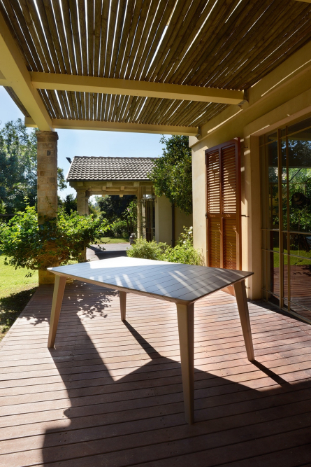 Стол садовый Лима 160 (Lima 160) капучино