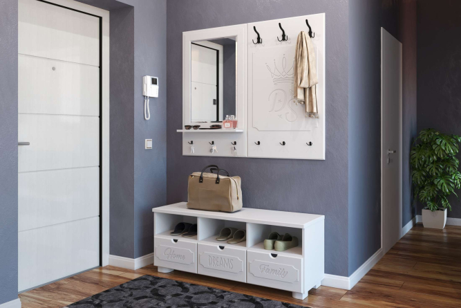 Тумба ДримСтар ДС-16 белое дерево