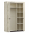 Шкаф для одежды 33.02 (3-х дв.) с зеркалом Лючия