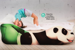 Кровать Панда - Добряк
