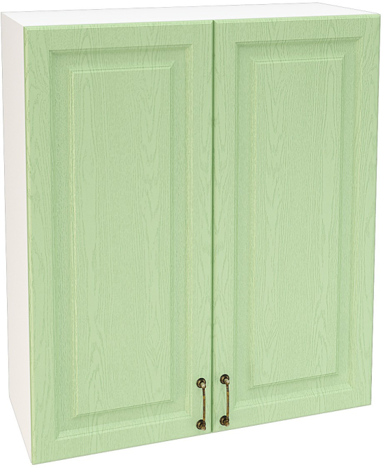 Шкаф верхний высокий с 2 створками Кухня Ницца ШВ 809
