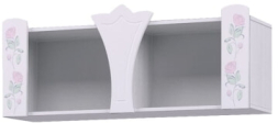 Полка навесная Розалия 7