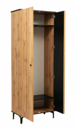 Шкаф для одежды 51.01 Либерти (опора металлическая h = 150 мм)