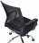 Кресло BRABIX &quot;Daily MG-317&quot;, с подлокотниками, хром, черное, 531833