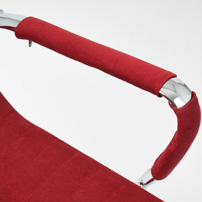 Кресло URBAN флок , бордовый, 10