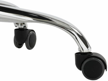 Кресло офисное BRABIX &quot;Fit EX-514&quot;, с подголовником, хром, черное, 531949