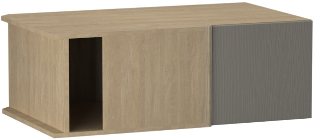 Шкаф АГУ-100 Женева (ЛДСП)