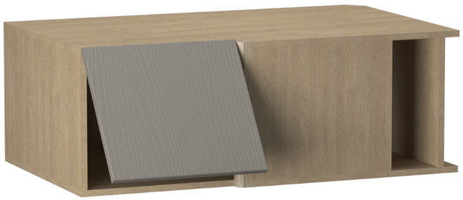 Шкаф АГУ-100 Женева (ЛДСП)