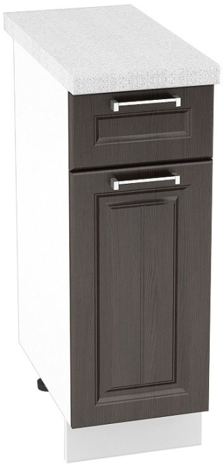 Шкаф нижний 1 ящик Кухня Прага 300 мм