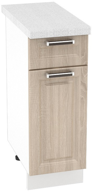 Шкаф нижний 1 ящик Кухня Прага 300 мм