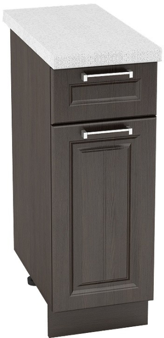 Шкаф нижний 1 ящик Кухня Прага 300 мм