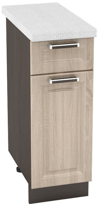 Шкаф нижний 1 ящик Кухня Прага 300 мм