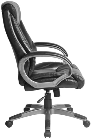 Кресло офисное BRABIX &quot;Maestro EX-506&quot;, экокожа, черное, 530877