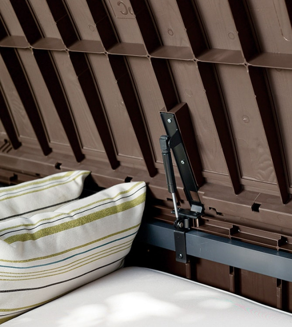 Сундук Гленвуд (Glenwood) 390л, коричневый