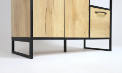 Шкаф с полками Виртон 2