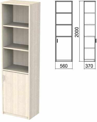 Шкаф полузакрытый Арго