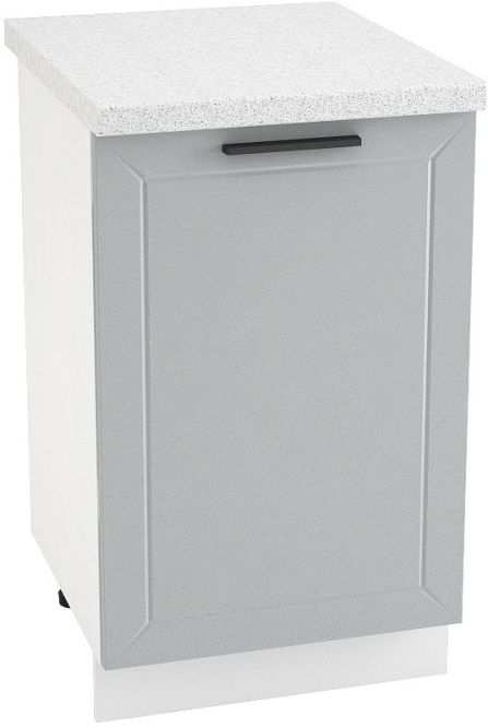 Шкаф нижний с 1 ств. ШН 500 Глетчер