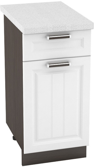 Шкаф нижний 1 ящик Кухня Прага 400 мм