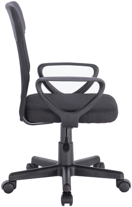 Кресло подростковое КОМПАКТНОЕ BRABIX &quot;Jet MG-315&quot;, черное, 531839