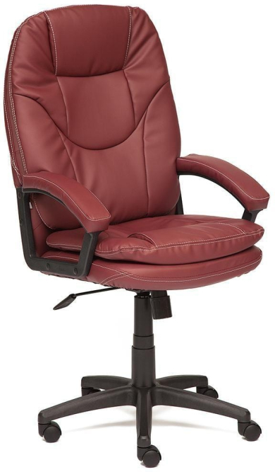 Кресло COMFORT LT кож/зам, бордо, 36-7