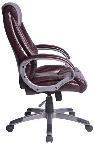 Кресло офисное BRABIX "Maestro EX-506", экокожа, коричневое, 530878