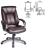 Кресло офисное BRABIX "Maestro EX-506", экокожа, коричневое, 530878