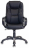 Кресло офисное CH-839/BLACK, экокожа, черное