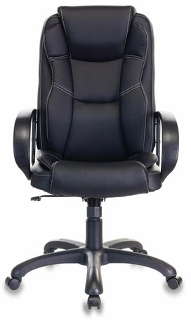 Кресло офисное CH-839/BLACK, экокожа, черное