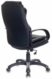 Кресло офисное CH-839/BLACK, экокожа, черное