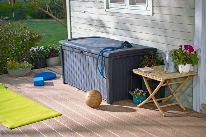 Сундук Борнео (BORNEO) 416л., графит