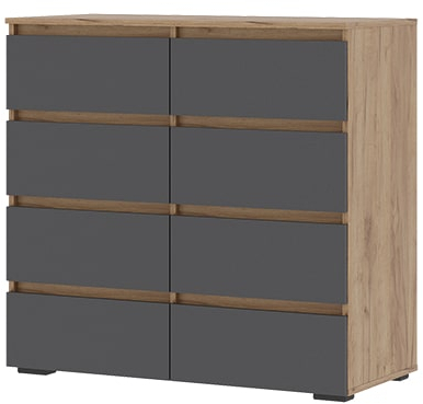 Комод 8 ящиков КМ 04 Хелен