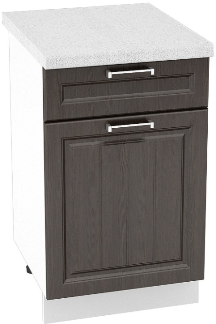 Шкаф нижний 1 ящик Кухня Прага 500 мм