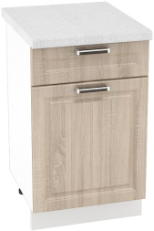 Шкаф нижний 1 ящик Кухня Прага 500 мм