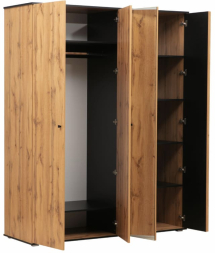 Шкаф для одежды 51.15 Либерти 4-х дверный (опора h = 20 мм)