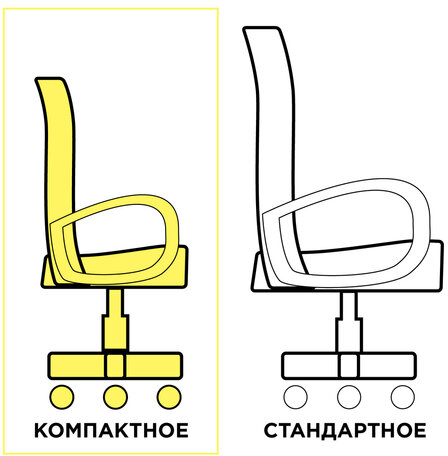 Кресло подростковое КОМПАКТНОЕ BRABIX &quot;Jet MG-315&quot;, серое, 531840
